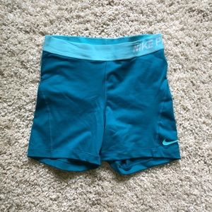 Nike pro shorts